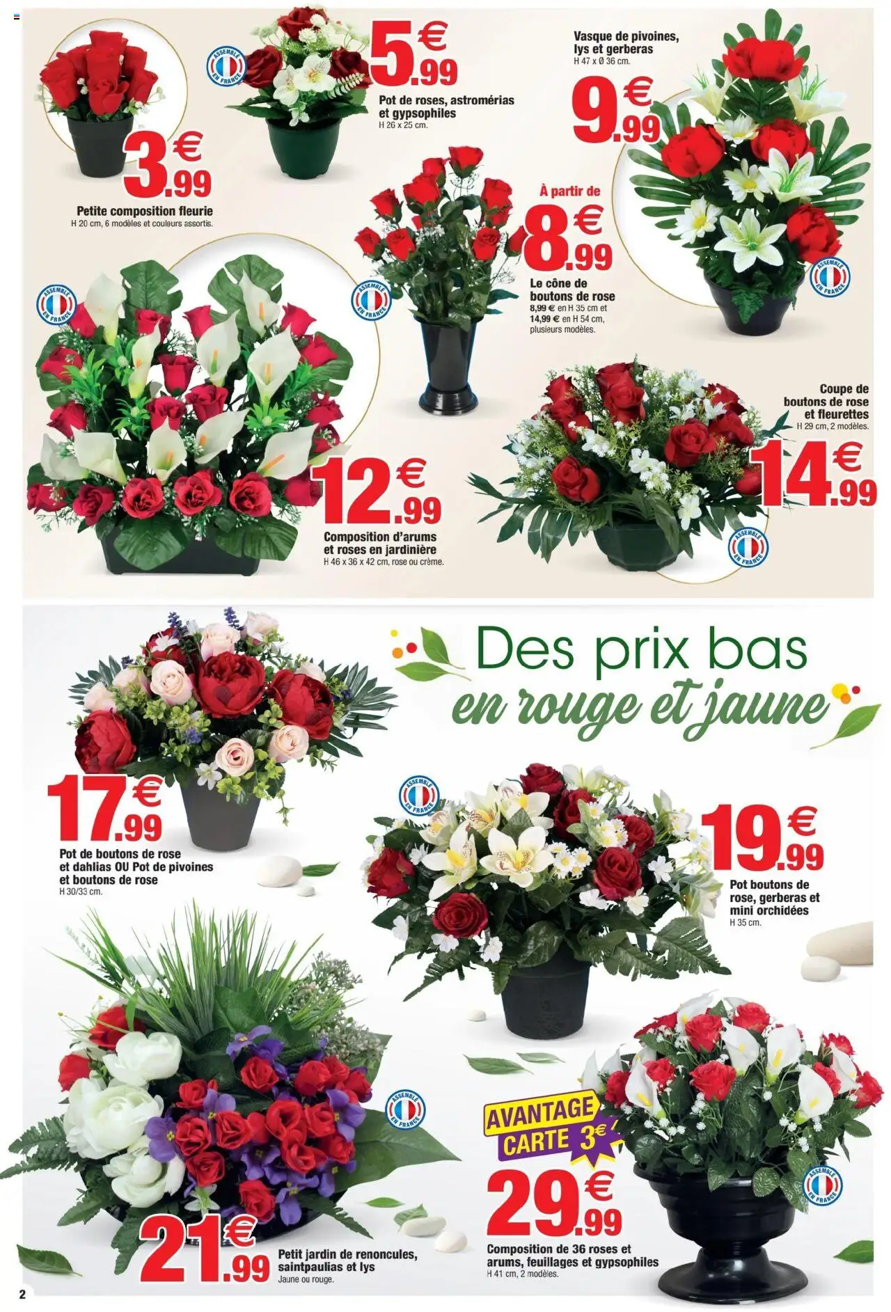  | Page: 2 | Produits: Jardinière