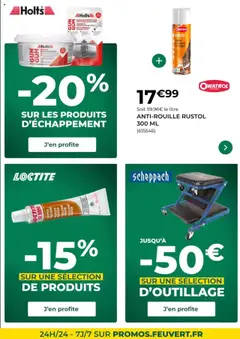 Feu Vert - Prévisualisation de Feu Vert catalogue valide à partir de 24.09.2025 | Page: 9 | Produits: Bandage, Tuyau
