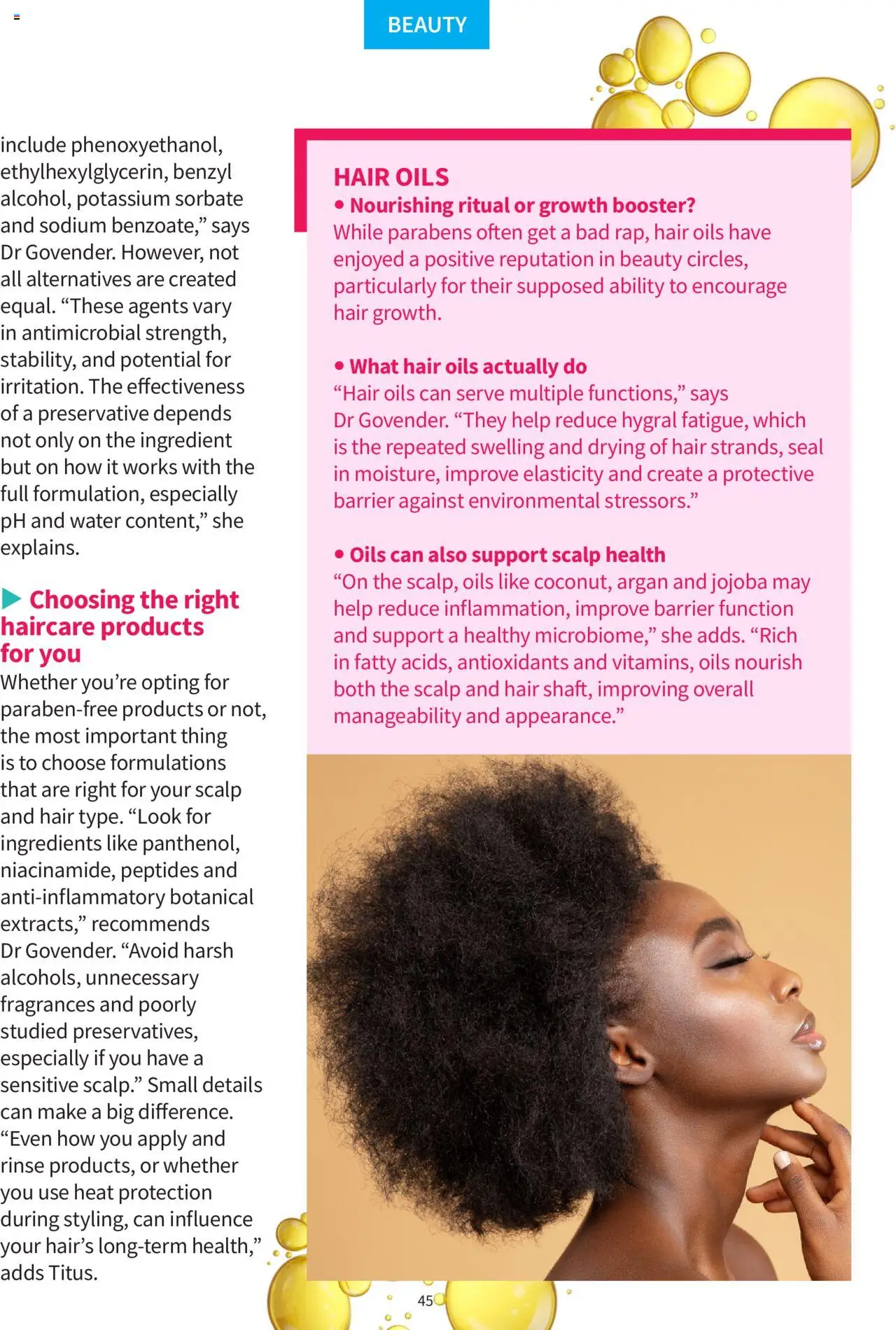 Clicks - Clubcard Magazine │ valid from 01.08.2025 | Page: 45 | Products: Preservative, Water