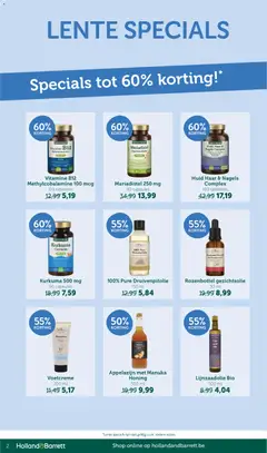 Holland & Barrett Folder / Publicité - Voorbeeld van een folder van Holland & Barrett, geldig van 27.04.2026 | Pagina: 2