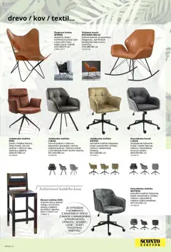 Sconto nábytok leták platný od 26.02.2025 | Strana: 43