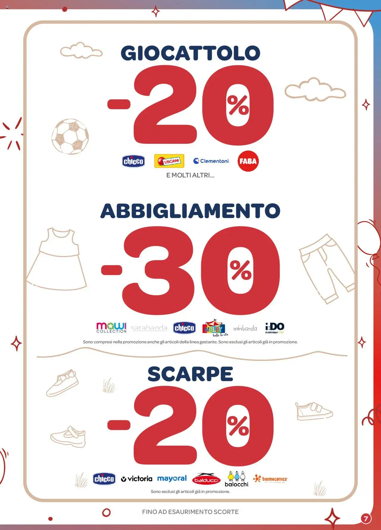 Volantino Bimbo store del 03.10.2025 | Pagina: 7 | Prodotti: Scarpe