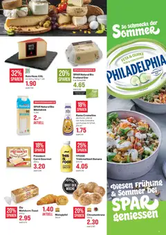 SPAR aktionen ab 16.04.2026 gültig | Seite: 5 | Produkte: Feta, Eier, Brot, Creme