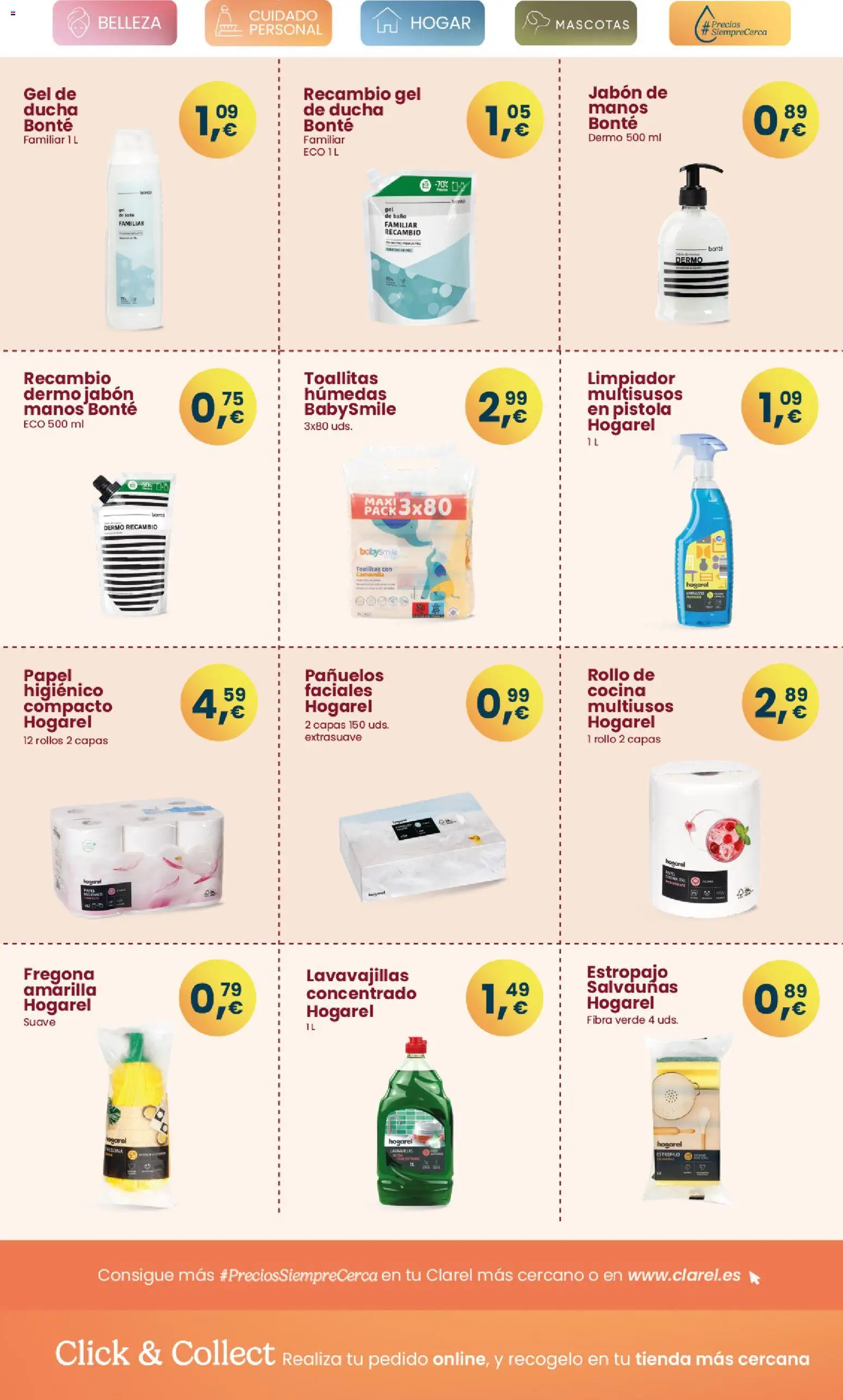 Clarel - folleto │ válido desde el 22.10.2025 | Página: 14 | Productos: Cocina, Lavavajillas, Baño, Ducha