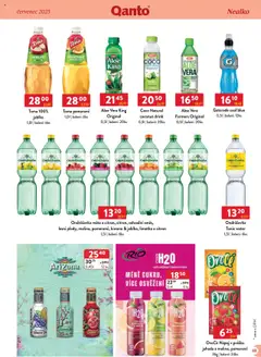 Astur & Qanto leták - Velkoobchod 07/2025 od 01.07.2025 | Strana: 64 | Produkty: Ovoce, Tonic Water, Citron, Aloe vera