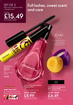 Preview of Oriflame - Offers valid from 04.03.2026 | Page: 42 | Products: Fragrance, Mascara, Papier carton, Vanilla