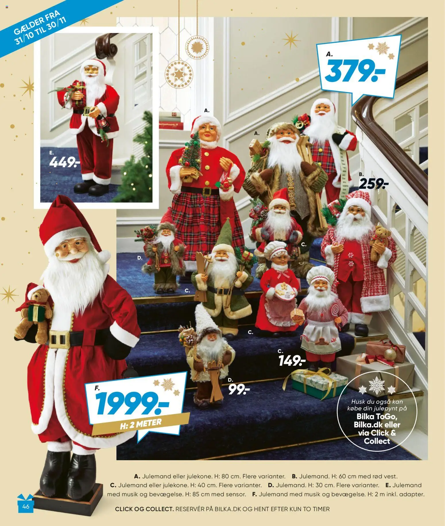 Bilka tilbudsavis – gyldig fra 01.11.2025 | Side: 46