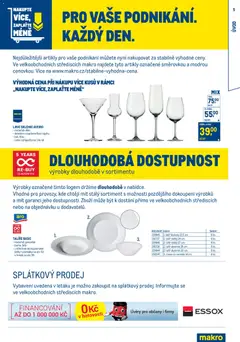 Náhled letáku Makro leták - Gastro vybavení a zařízení od 01.02.2026 | Strana: 5 | Produkty: Hrnek, Cereálie, Miska, Talíř