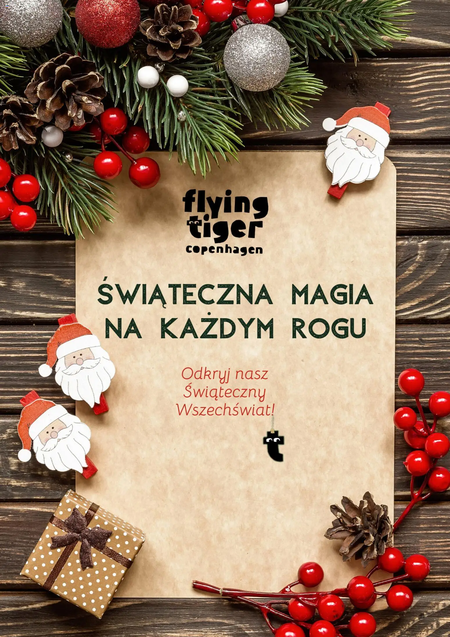 Flying Tiger Gazetka od 01.11.2025 | Strona: 1