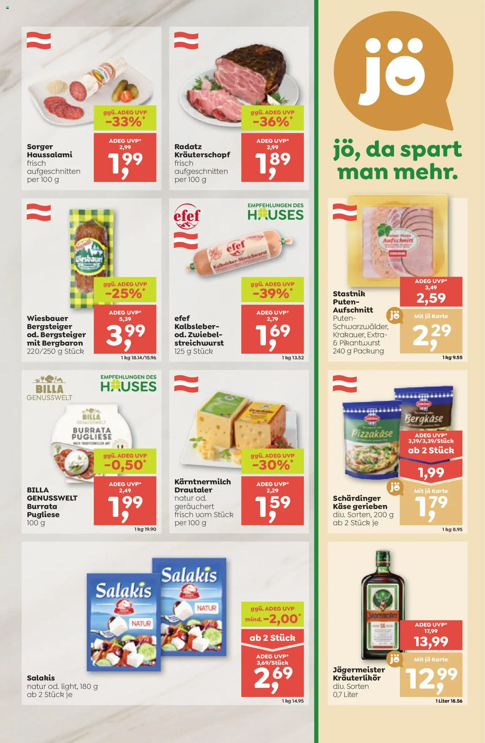 ADEG Flugblatt gültig ab 07.05.2026 | Seite: 5 | Produkte: Käse