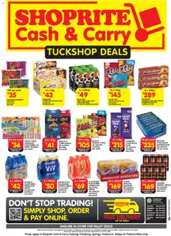 Shoprite specials catalogue – valid from 08.09.2025