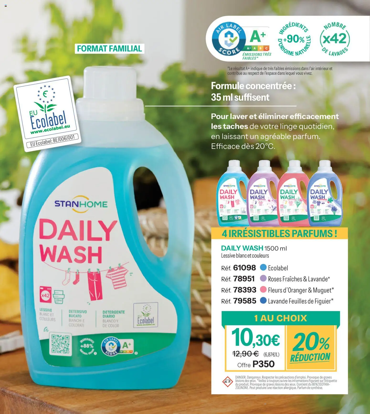 {H1} | Page: 43 | Produits: Parfum, Détergent, Lessive, Muguet