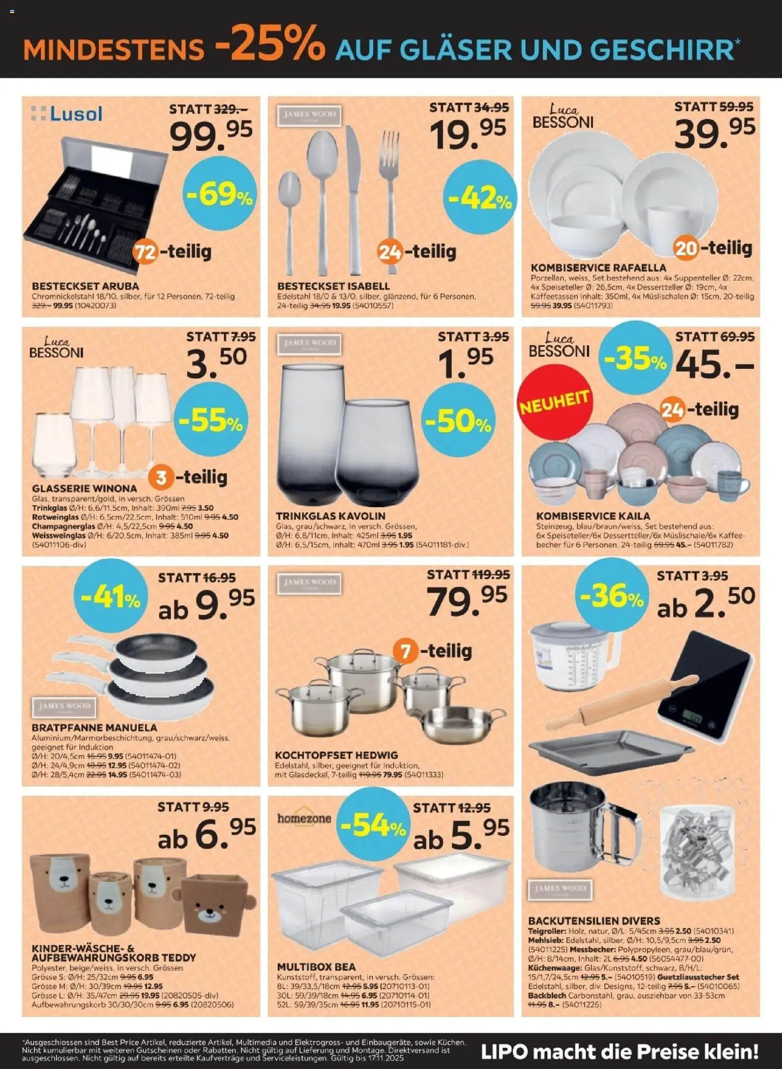 Lipo - Black Friday – gültig ab 04.11.2025 | Seite: 9 | Produkte: Kaffee