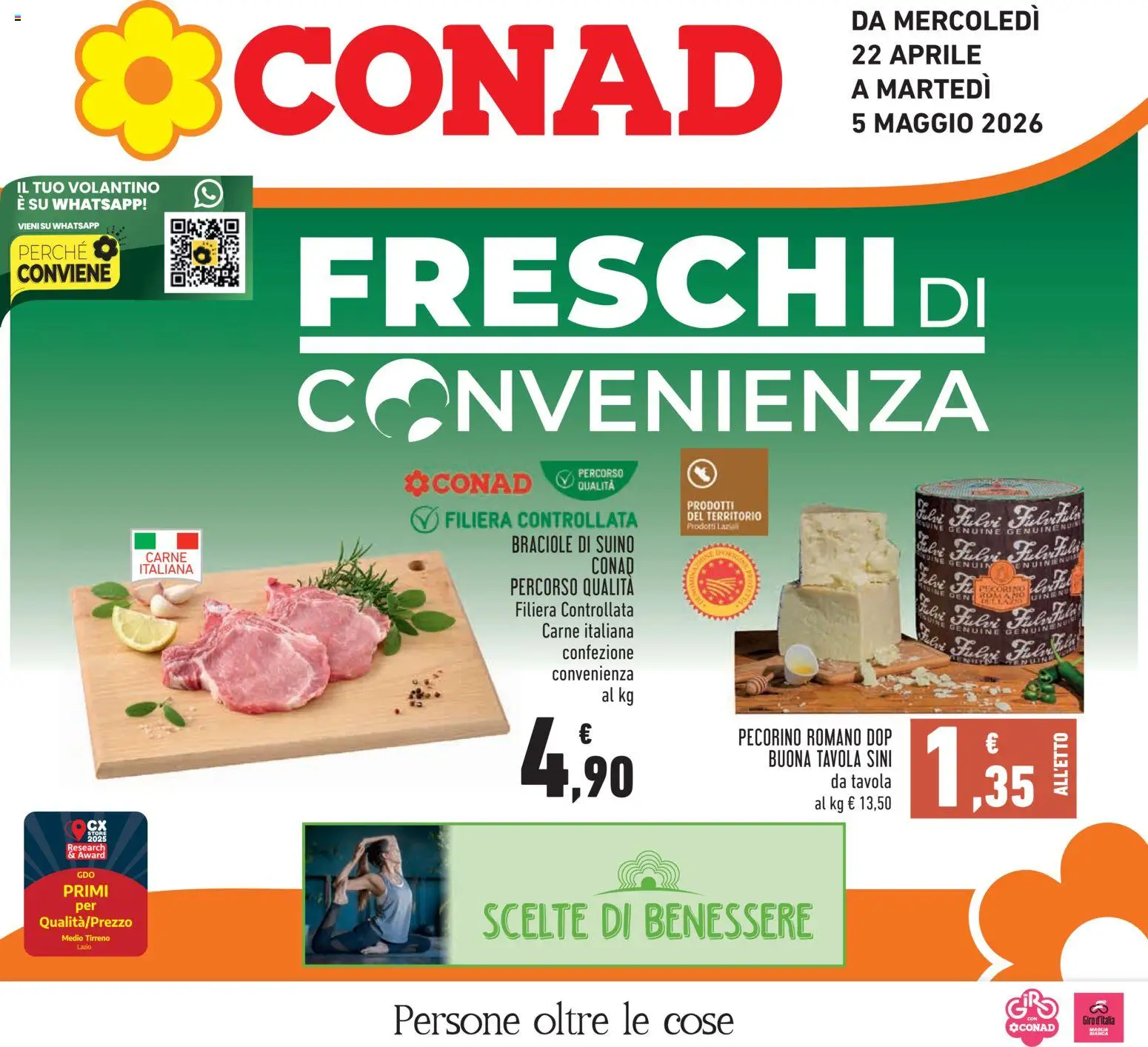 Volantino Conad del 22.04.2026 | Pagina: 1