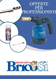 Anteprima del volantino BricoSì volantino valido a partire dal 26.03.2026