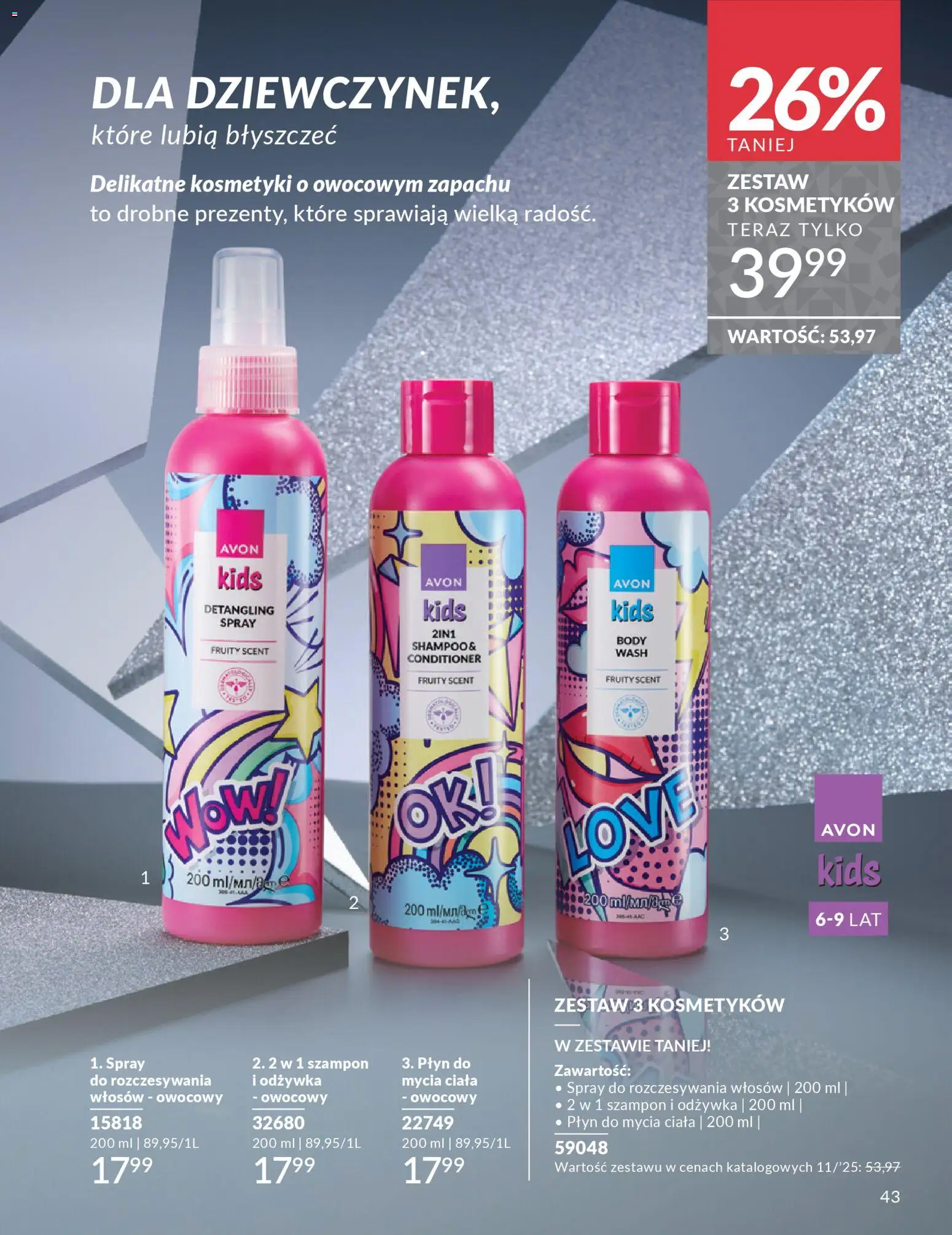 Avon Black Friday od 01.11.2025 | Strona: 43