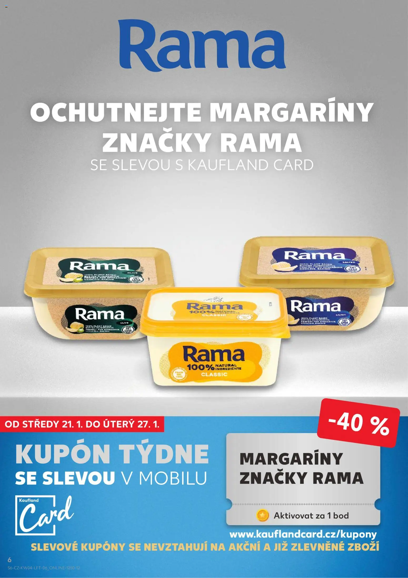 Kaufland leták od 21.01.2026 | Strana: 6