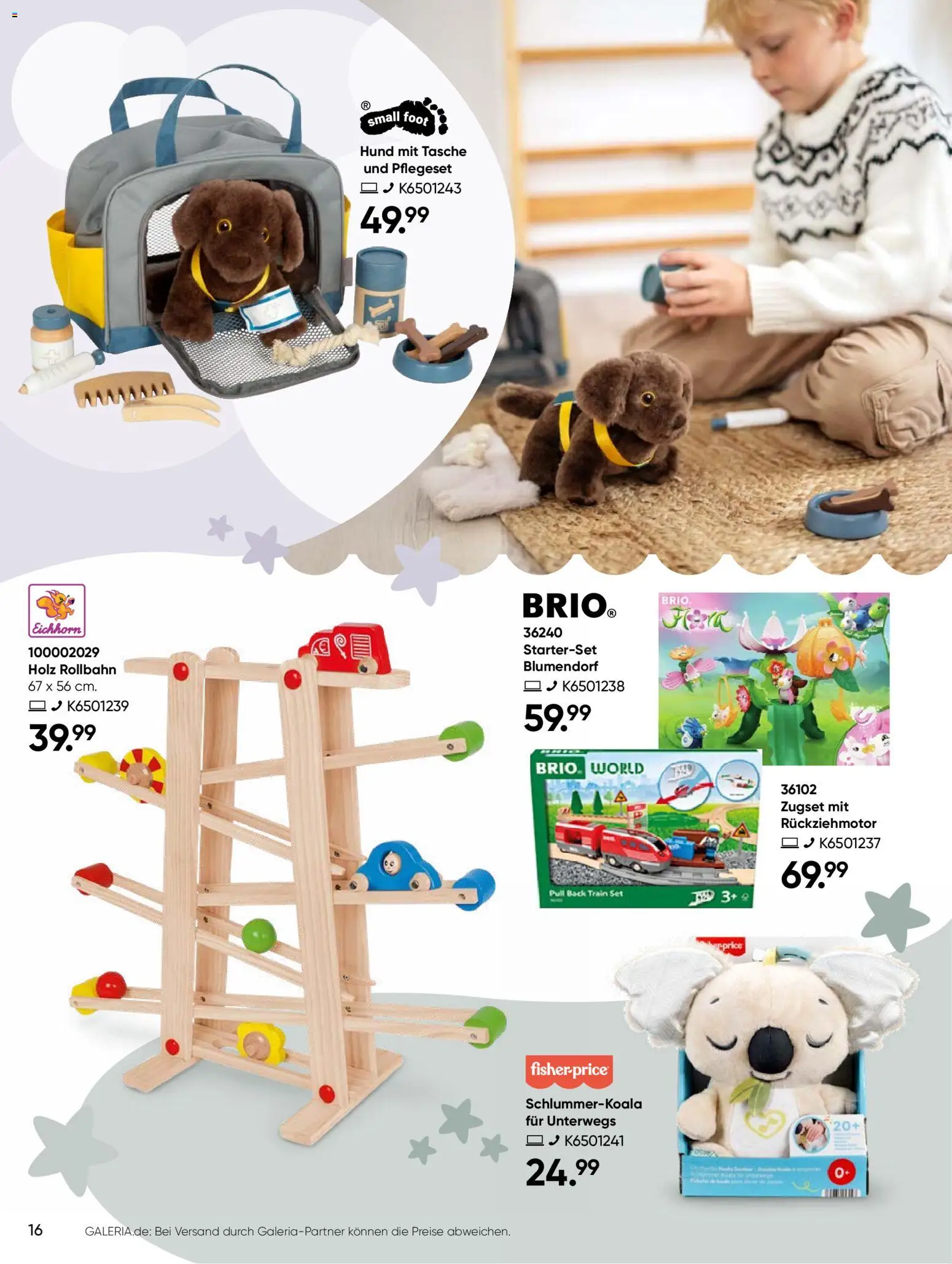 Galeria Karstadt Kaufhof  Weihnachtsmagazin – gültig ab 27.10.2025 | Seite: 16 | Produkte: Tasche