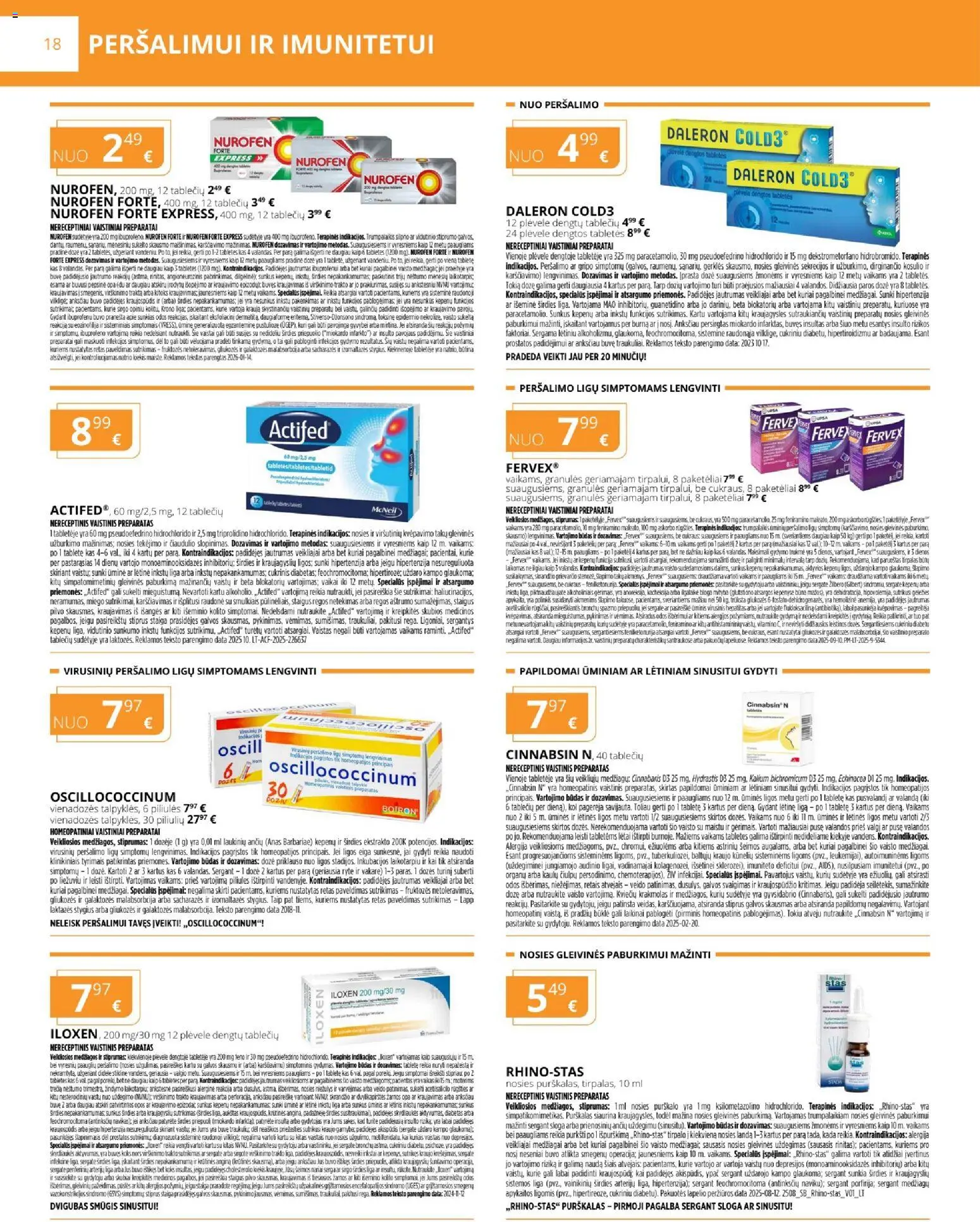 Gintarinė akcijos nuo 01.02.2026 | Puslapis: 18