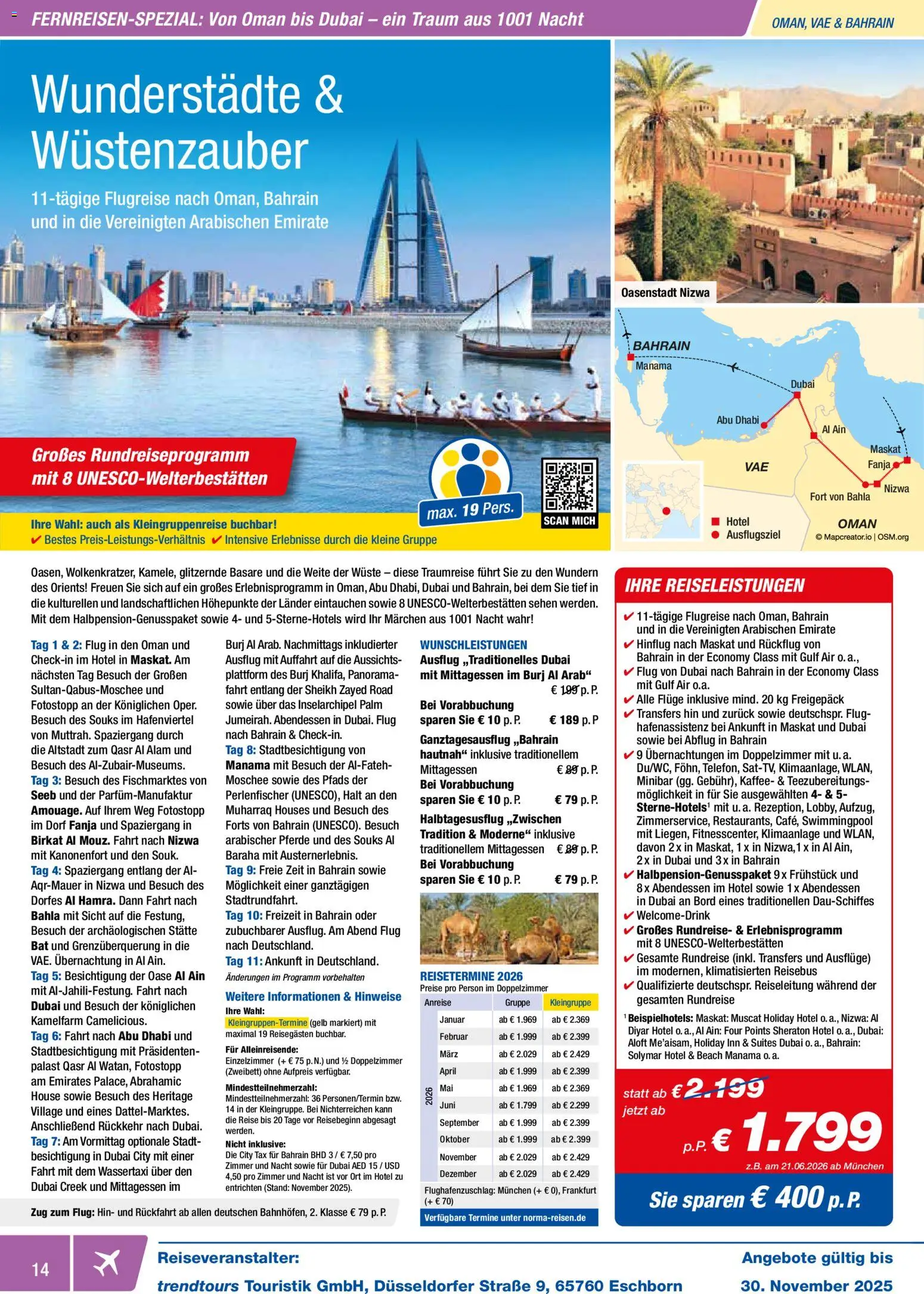 Norma Resien – gültig ab 01.11.2025 | Seite: 14 | Produkte: Klimaanlage, Kaffee