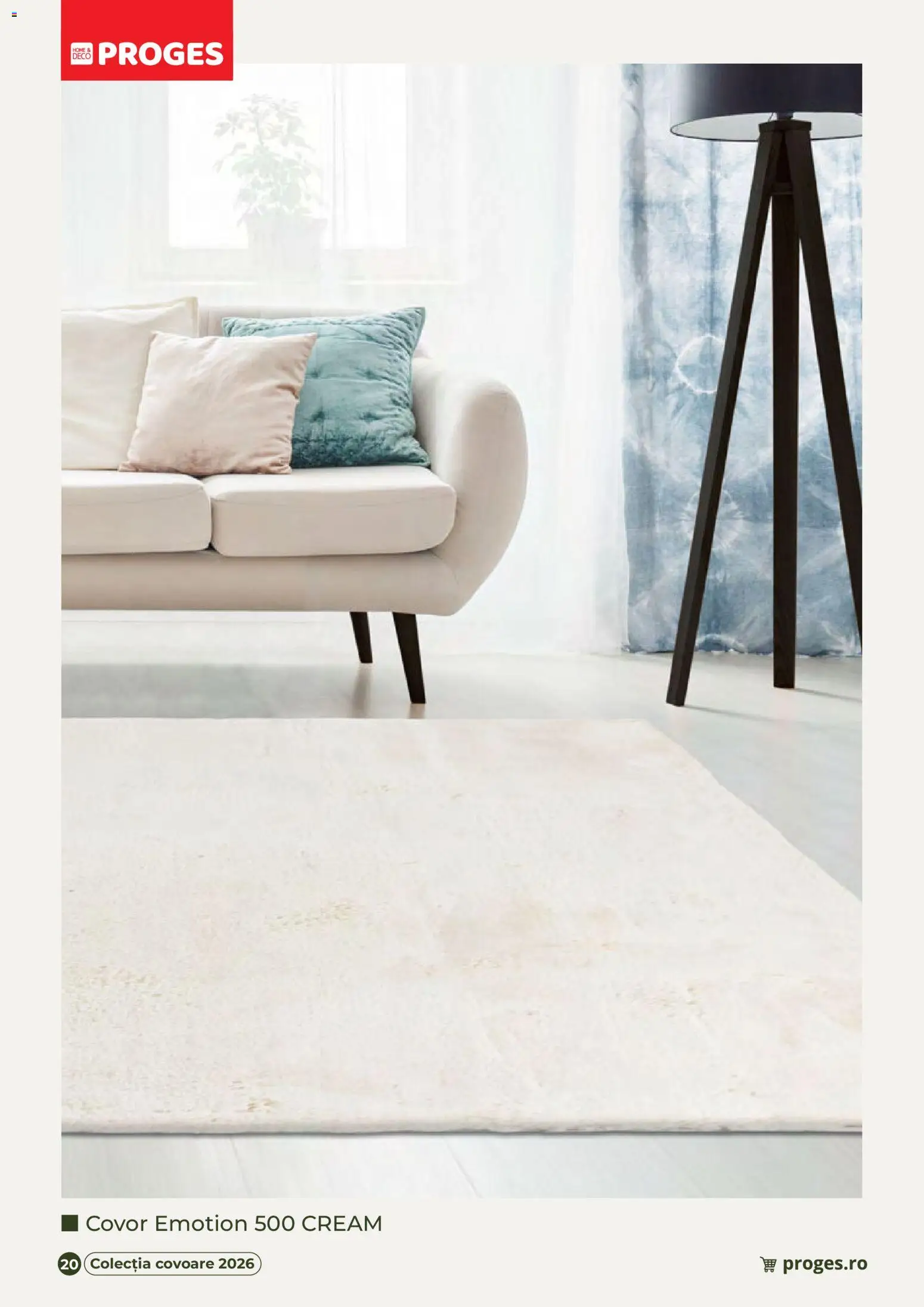 Noul catalog Proges – valabil de la 07.10.2025 | Pagină: 20 | Produse: Covor