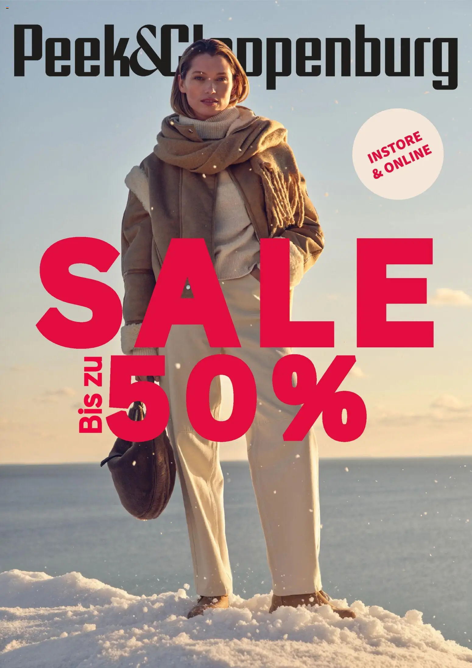 Peek & Cloppenburg Prospekt 	 – gültig ab 12.01.2026 | Seite: 1