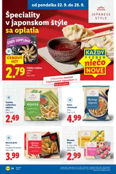 Nové Lidl akcie – leták je platný od 22.09.2025 | Strana: 32