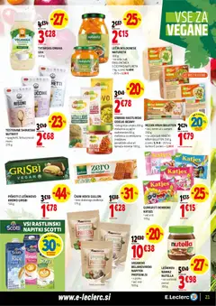E.leclerc katalog akcije – veljaven od 18.02.2026 | Stran: 21