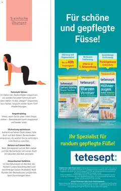 Sofort Glätte Repair Socken, FUSS+FERSENRISSE+NAGEL. Glättet rissige Haut und Schrunden. Regeneriert bis in die tieferen Hautschichten. Wirkt wohltuend bei spröder, spröder Nagelhaut. - gültig ab dem 01.08.2025 | Seite: 57 | Produkte: Stuhl, Socken