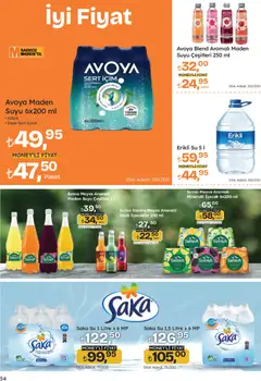 08.01.2026 tarihinden itibaren geçerli olan Migros kataloğu önizlemesi | Sayfa: 54