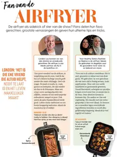 Geroosterde bloemkool, Geroosterde bloemkool in airfryer - Voorbeeld van een folder van Albert Heijn, geldig van 31.12.2025 | Pagina: 24 | Producten: Olie, Antipasti, Zeezout, Citrompótló tabletta