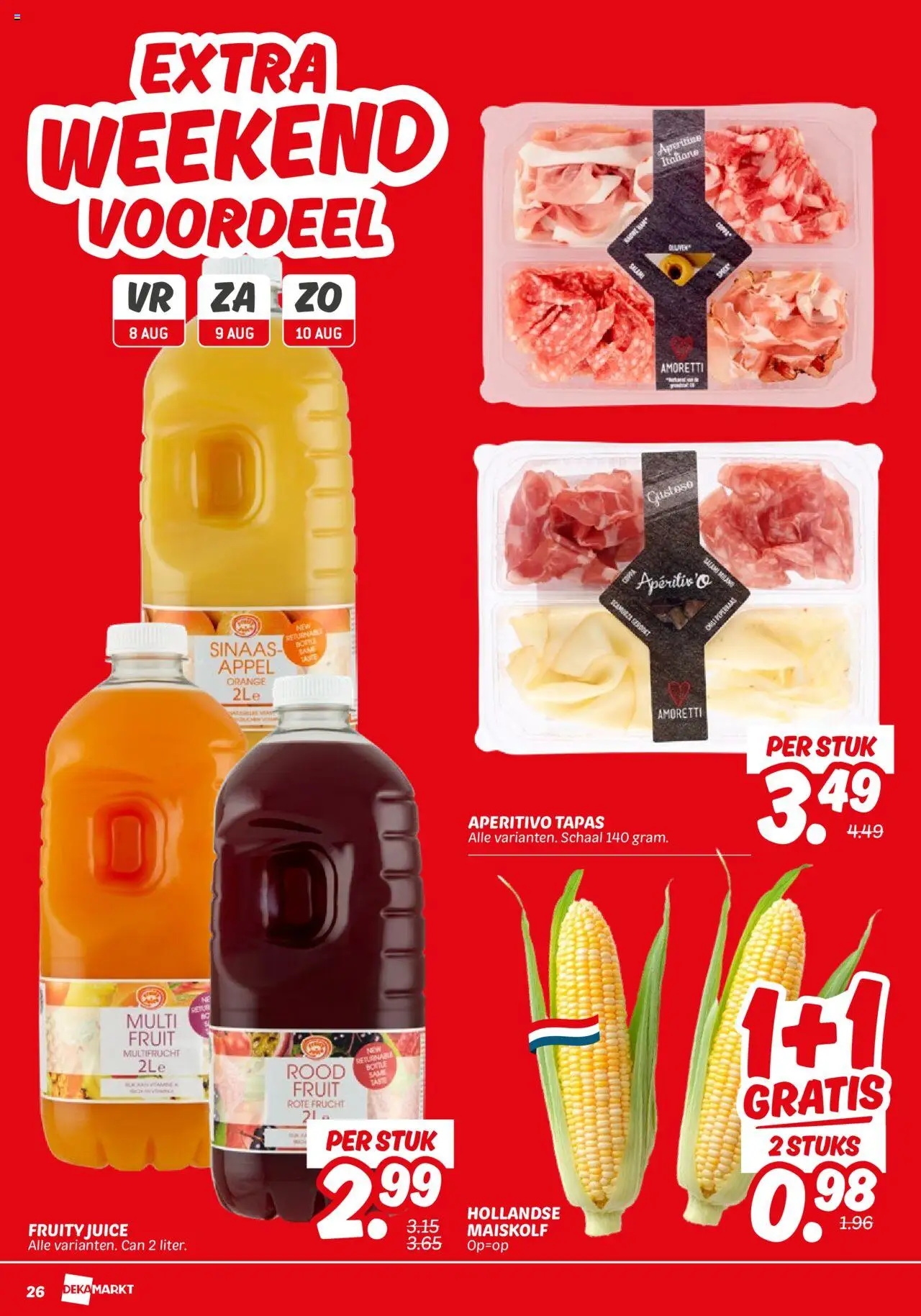  | Pagina: 26 | Producten: Salami, Schaal, Fruit, Appel