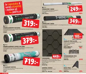Jem & Fix - erbjudanden - Förhandsvisning av reklamblad från butik Jem & Fix aktuell från 19.01.2026 | Sida: 14 | Produkter: Vindskydd