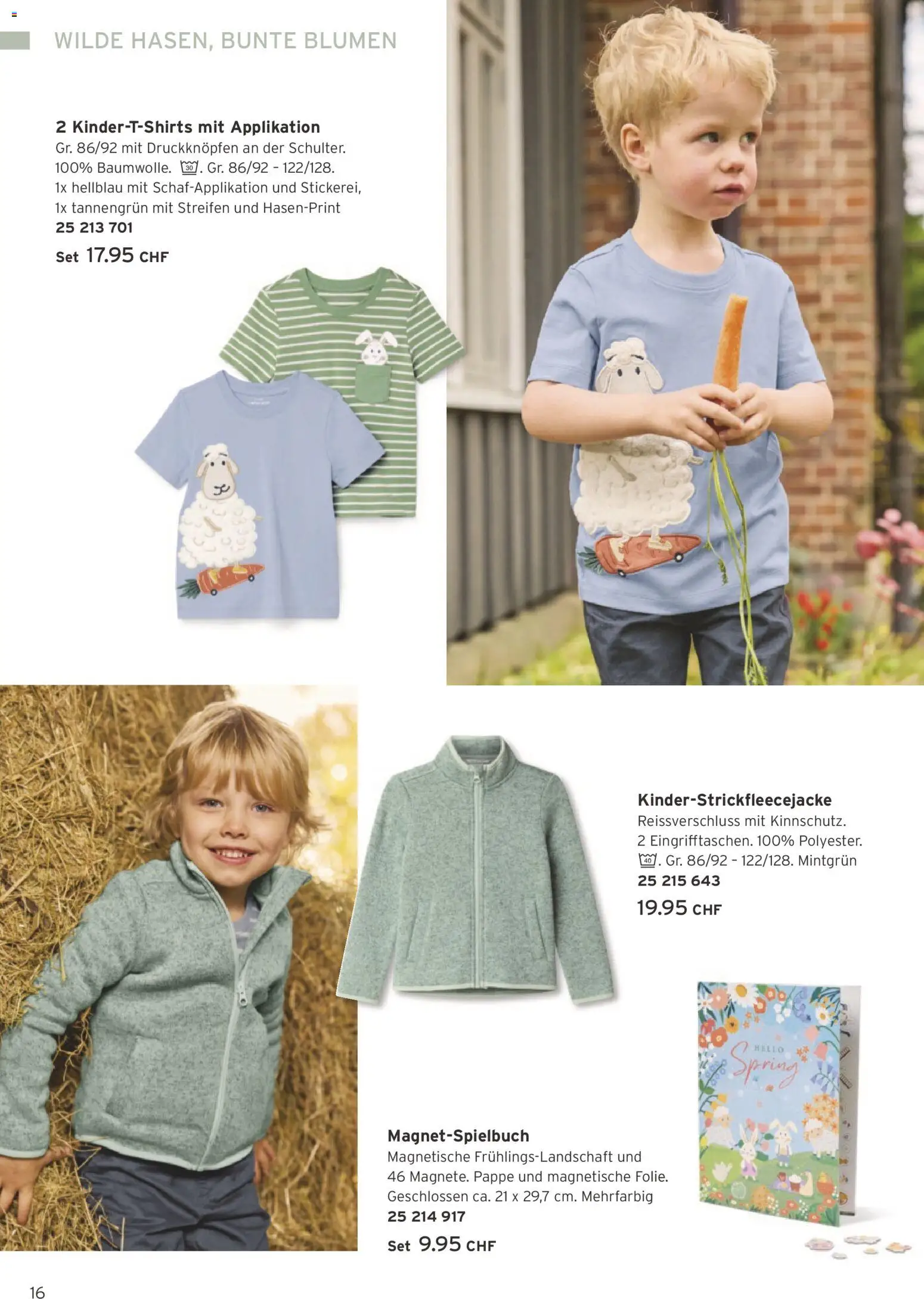 Tchibo aktionen Frühling Kids – gültig ab 10.03.2026 | Seite: 16