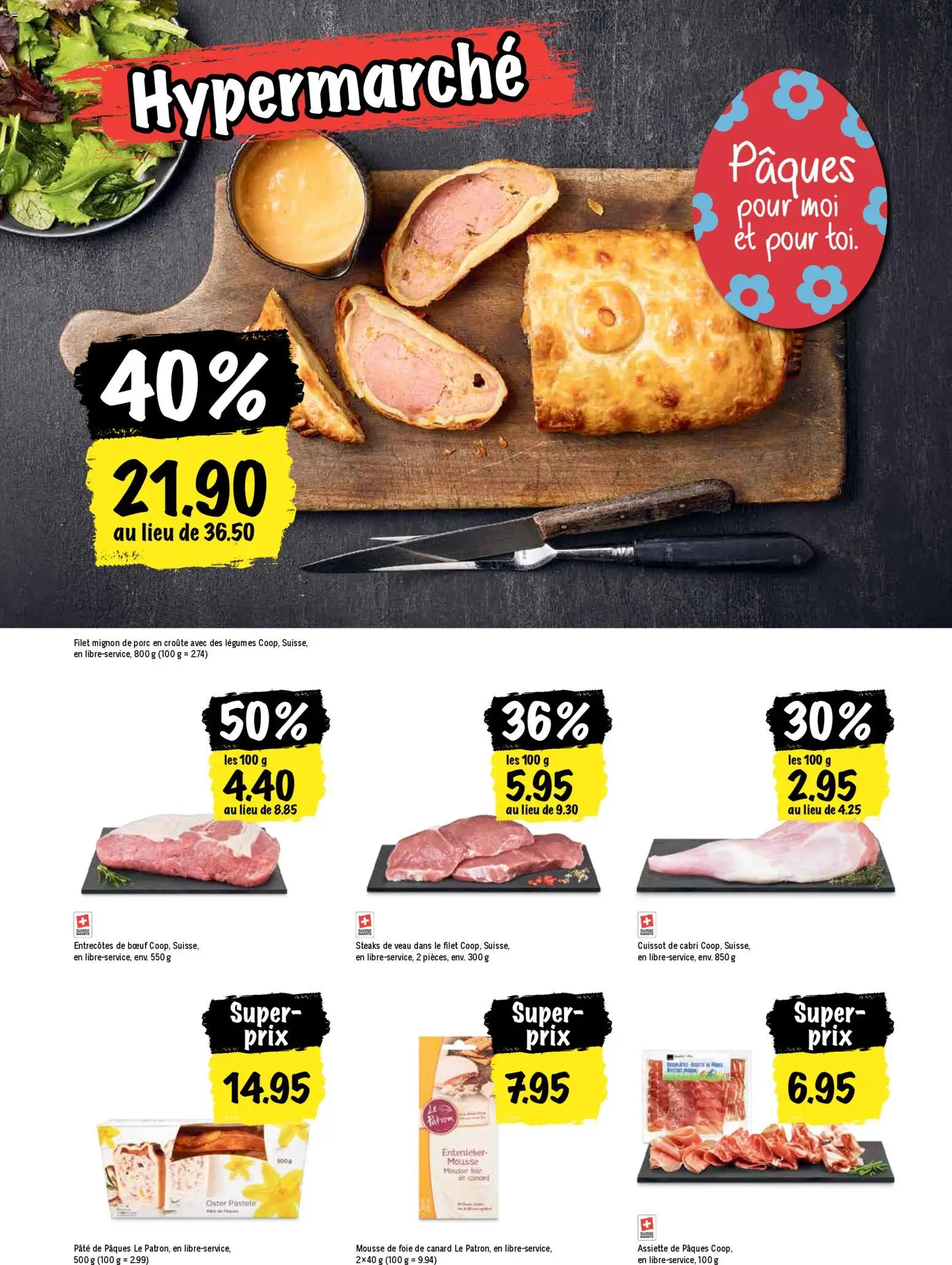 Coop aktionen FR – gültig ab 31.03.2026 | Seite: 24