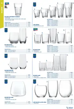 Náhled letáku Makro leták - Gastro vybavení a zařízení od 01.02.2026 | Strana: 60 | Produkty: Nádobí, Sklenice