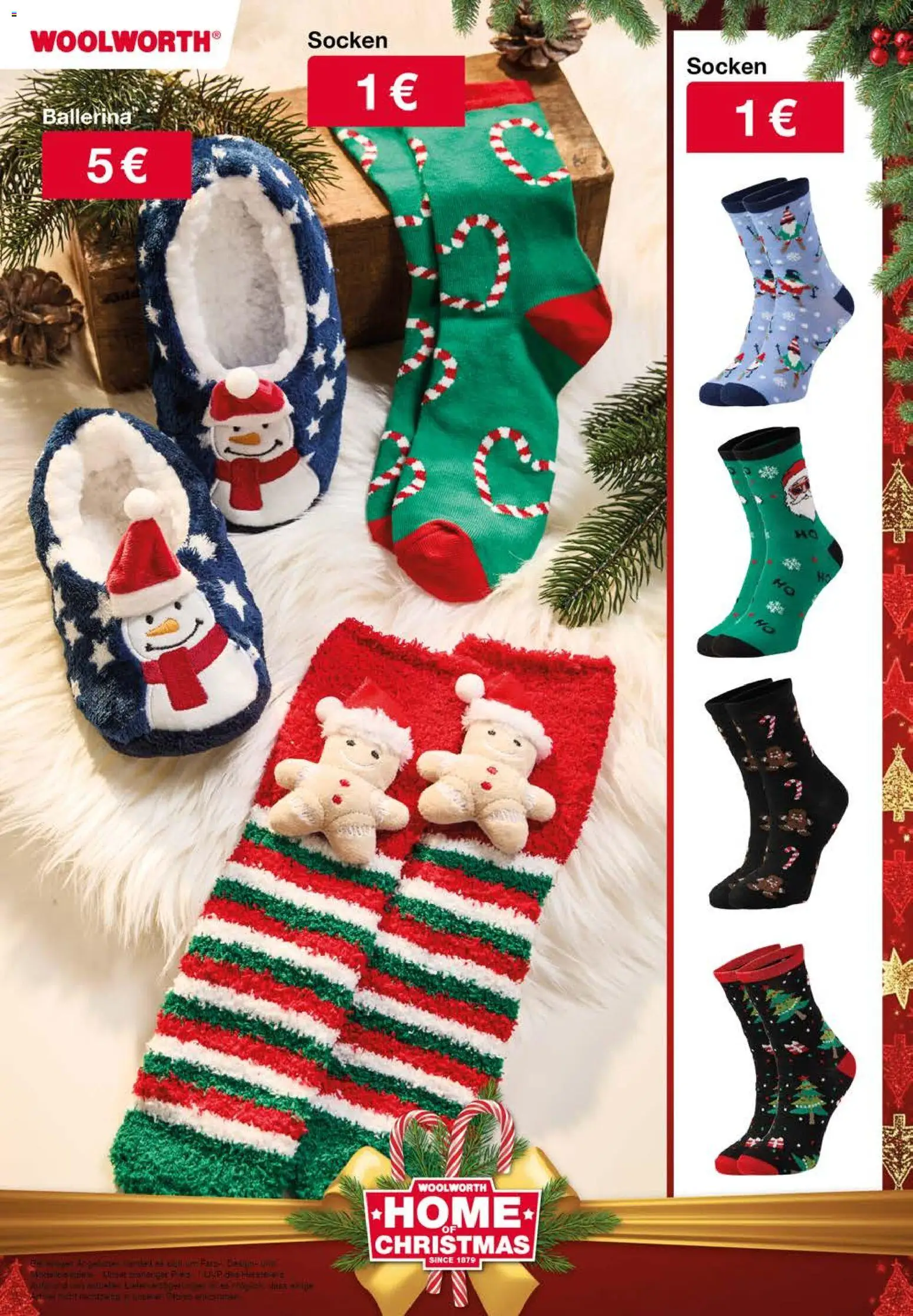 Woolworth  Weihnachtskatalog! gültig ab 24.10.2025 | Seite: 86 | Produkte: Socken
