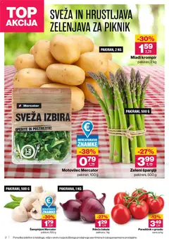Mercator katalog akcije – veljaven od 23.04.2026 | Stran: 2