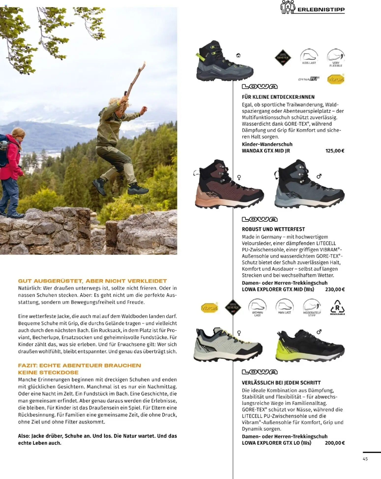 Sport2000 Prospekt Frühjahr 2026 – gültig ab 12.04.2026 | Seite: 45