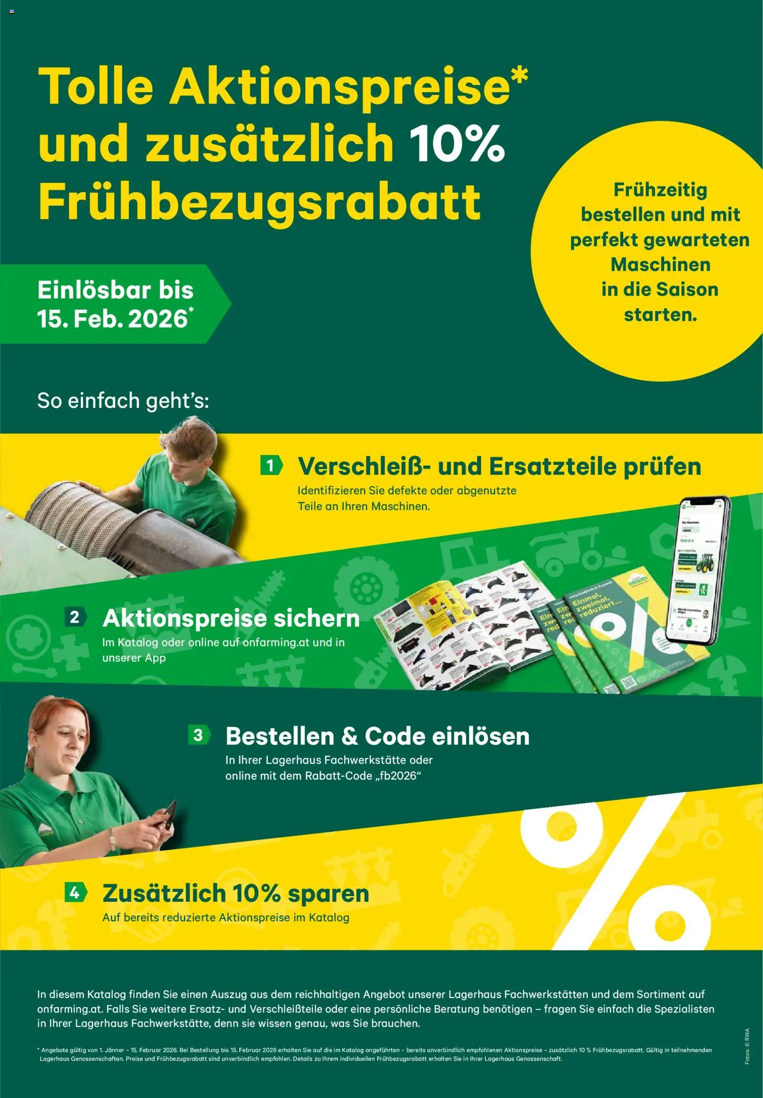 Lagerhaus Verschleißteile & Zubehör gültig ab 01.01.2026 | Seite: 2