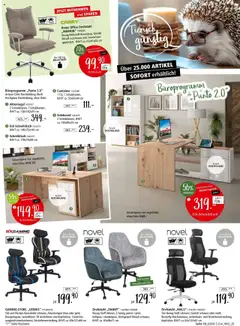Zurbrüggen - Zurbrüggen: Tierisch günstig ab 10.10.2025 gültig | Seite: 41 | Produkte: Sideboard, Gamingstuhl, Aktenregal