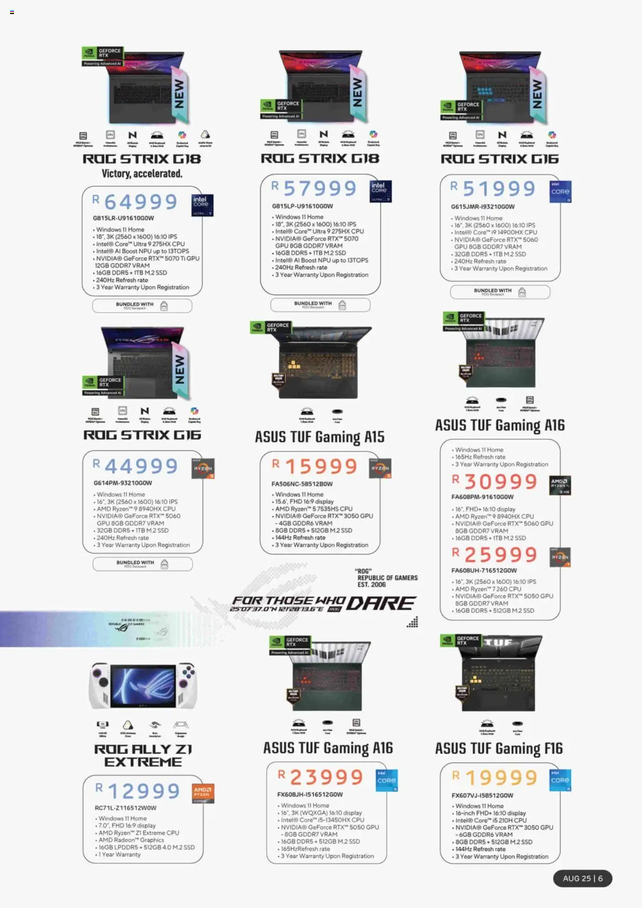 Computer Mania Specials │ valid from 01.08.2025 | Page: 7 | Products: Backpack