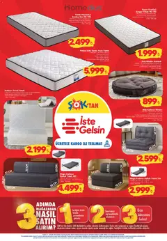 13.12.2025 tarihinden itibaren geçerli olan Şok Market kataloğu önizlemesi | Sayfa: 3 | Ürünler: Koltuk, Çift taraflı, Halı, Bağlayıcı