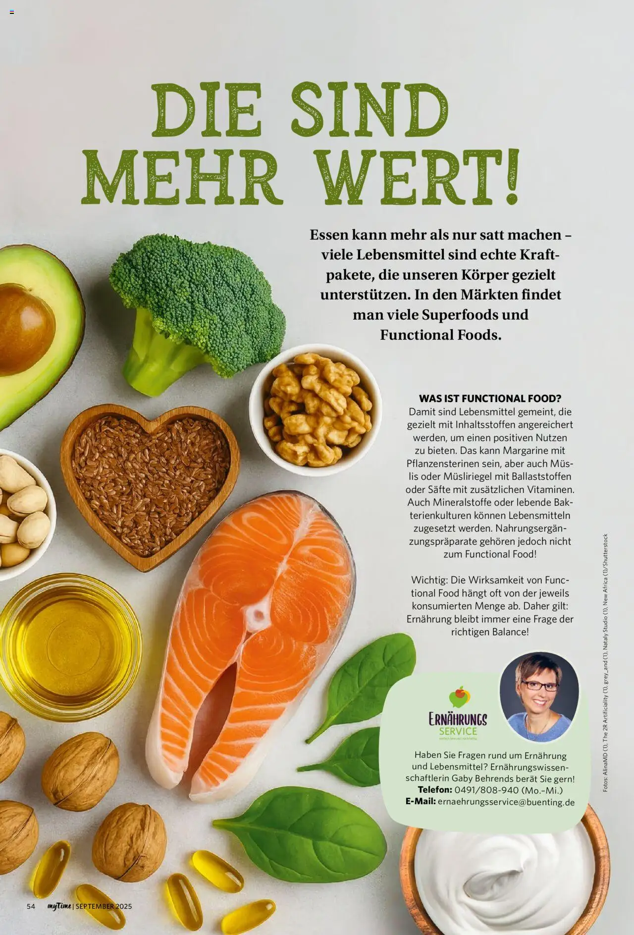 Famila Nordwest myTime September 2025 – gültig ab 01.09.2025 | Seite: 54 | Produkte: Margarine, Telefon