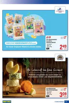 Metro Starke Marken ab 13.11.2025 gültig | Seite: 9