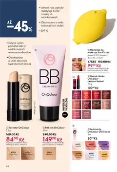 Náhled letáku Oriflame katalog č.17/2025 od 03.12.2025 | Strana: 84 | Produkty: Mango, Makeup, Korektor, Lesk na rty