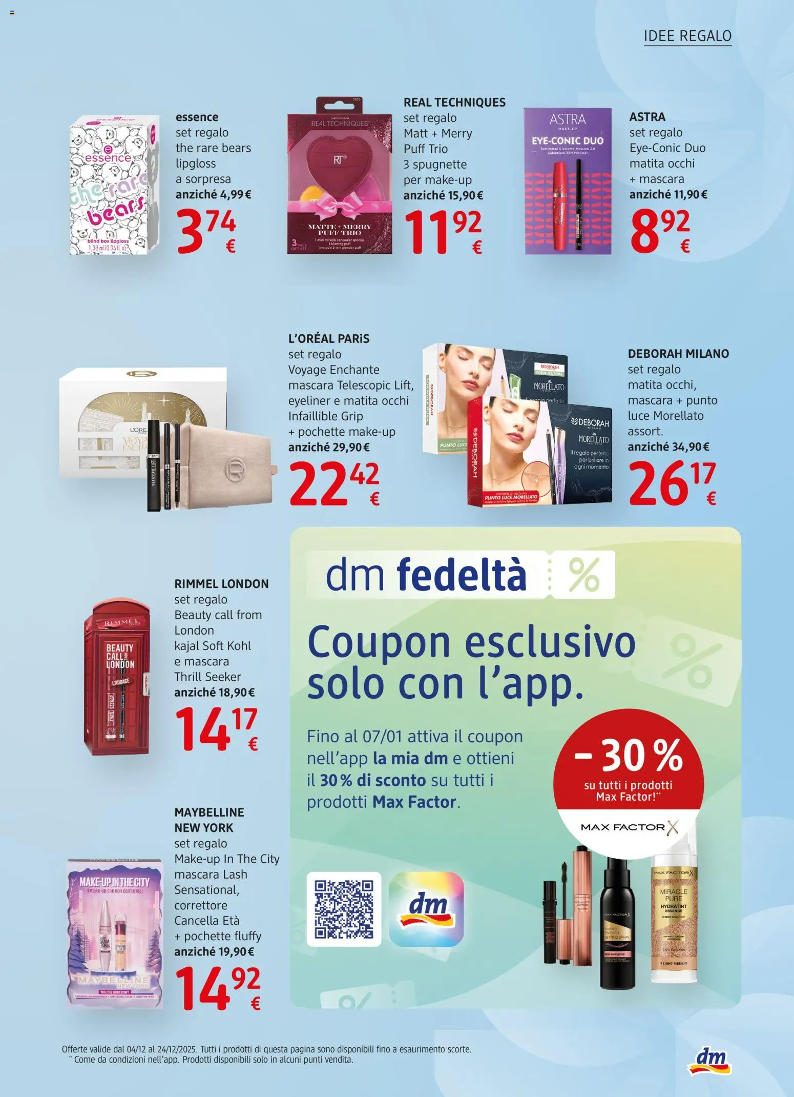 Volantino dm drogerie markt del 04.12.2025 | Pagina: 7