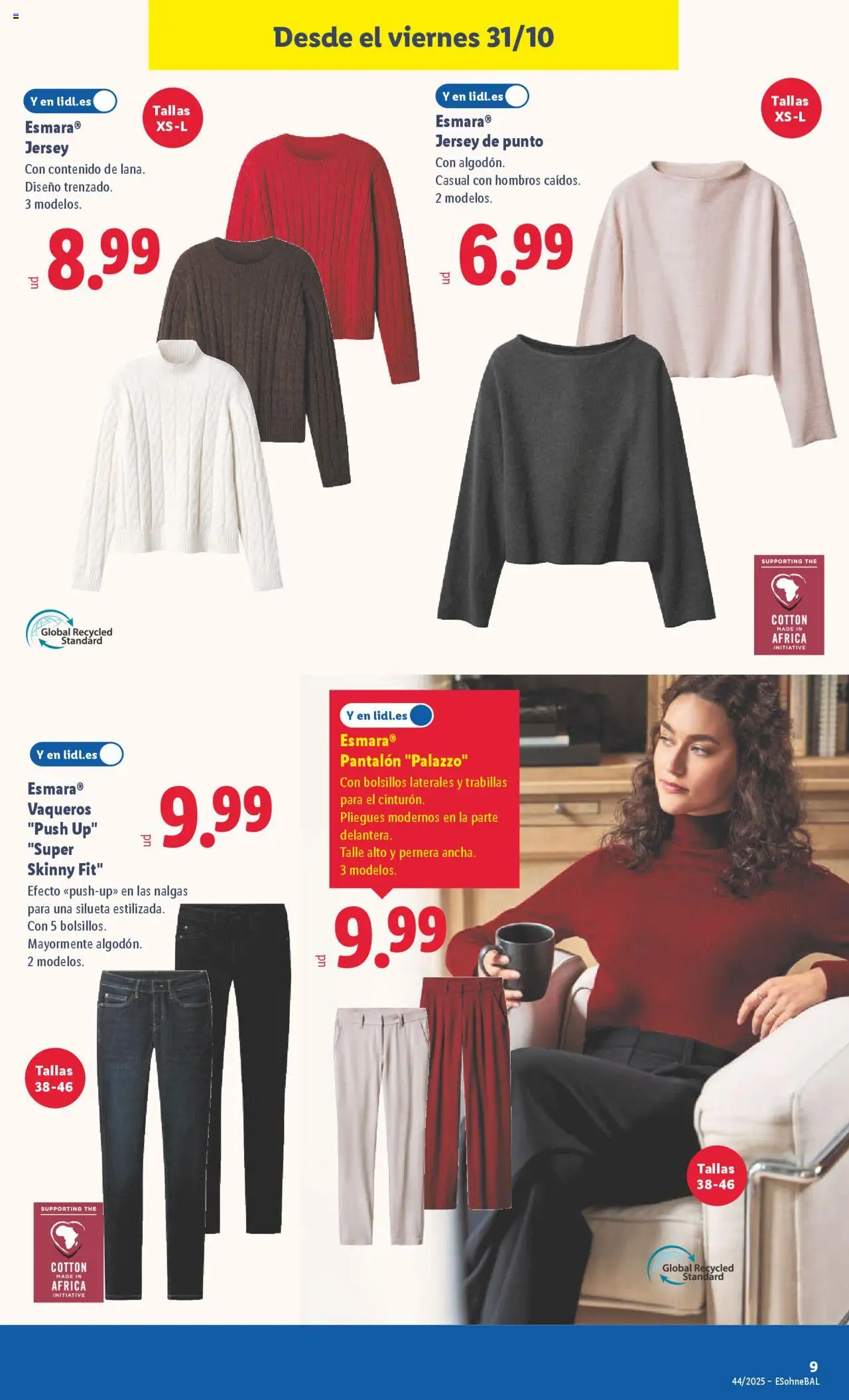 Lidl catálogo de bazar MAD │ válido desde el 27.10.2025 | Página: 17