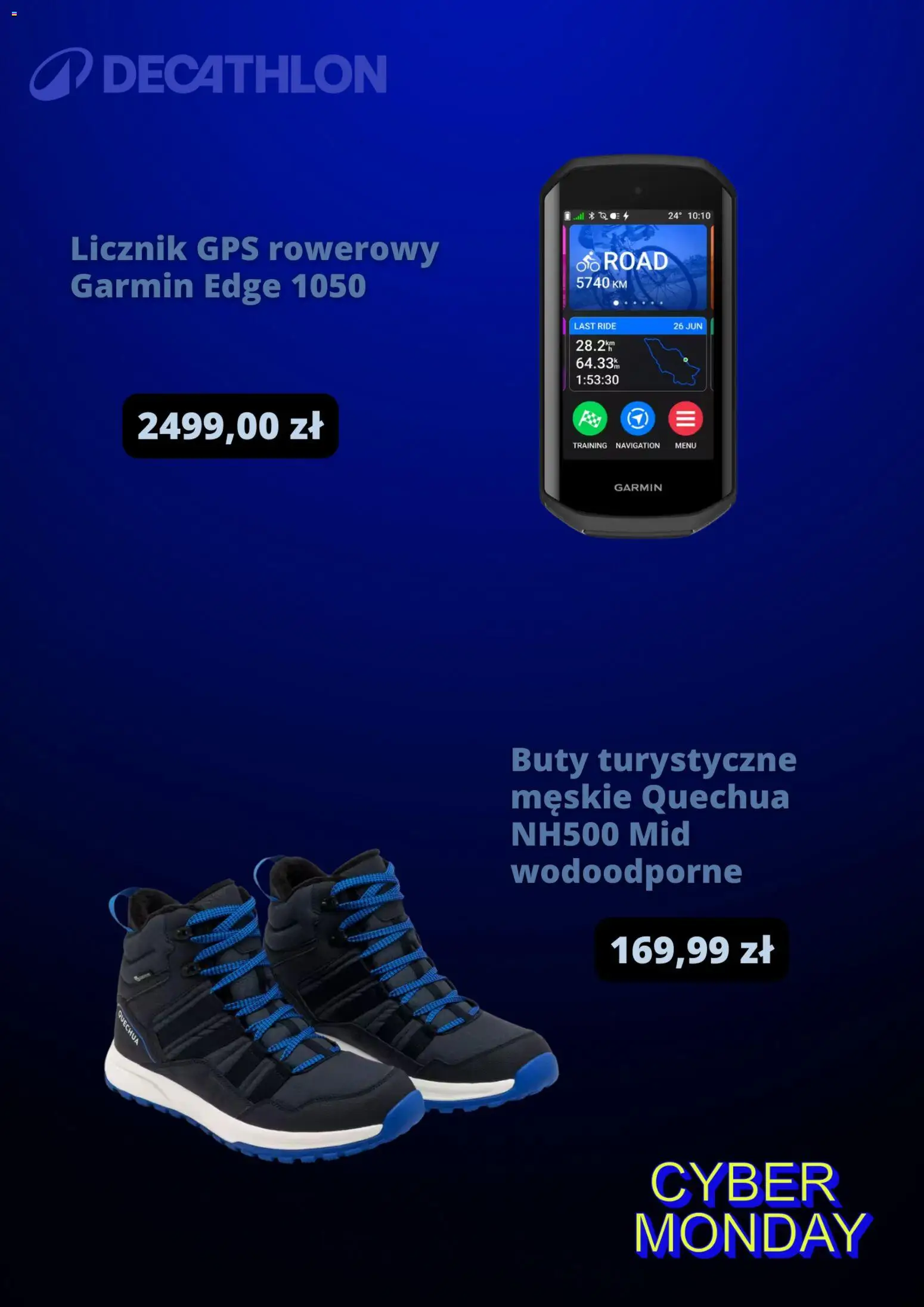 Decathlon Gazetka - Cyber Monday od 01.12.2025 | Strona: 4