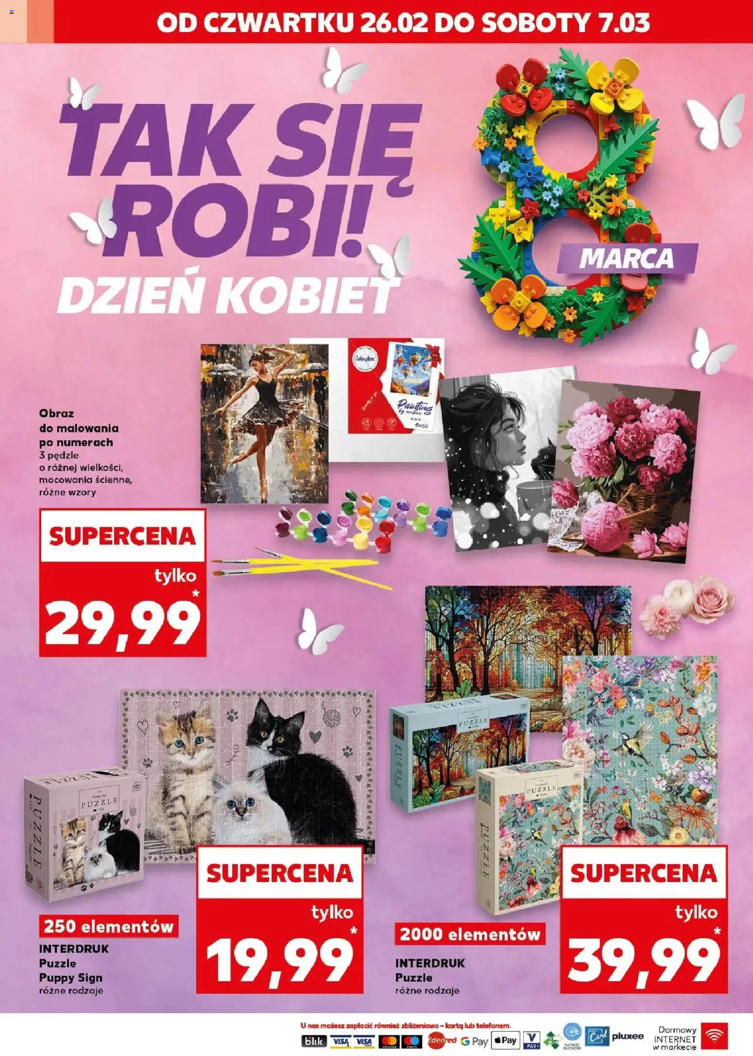 Kaufland gazetka - Mega okazje od 26.02.2026 | Strona: 2 | Produkty: Karta